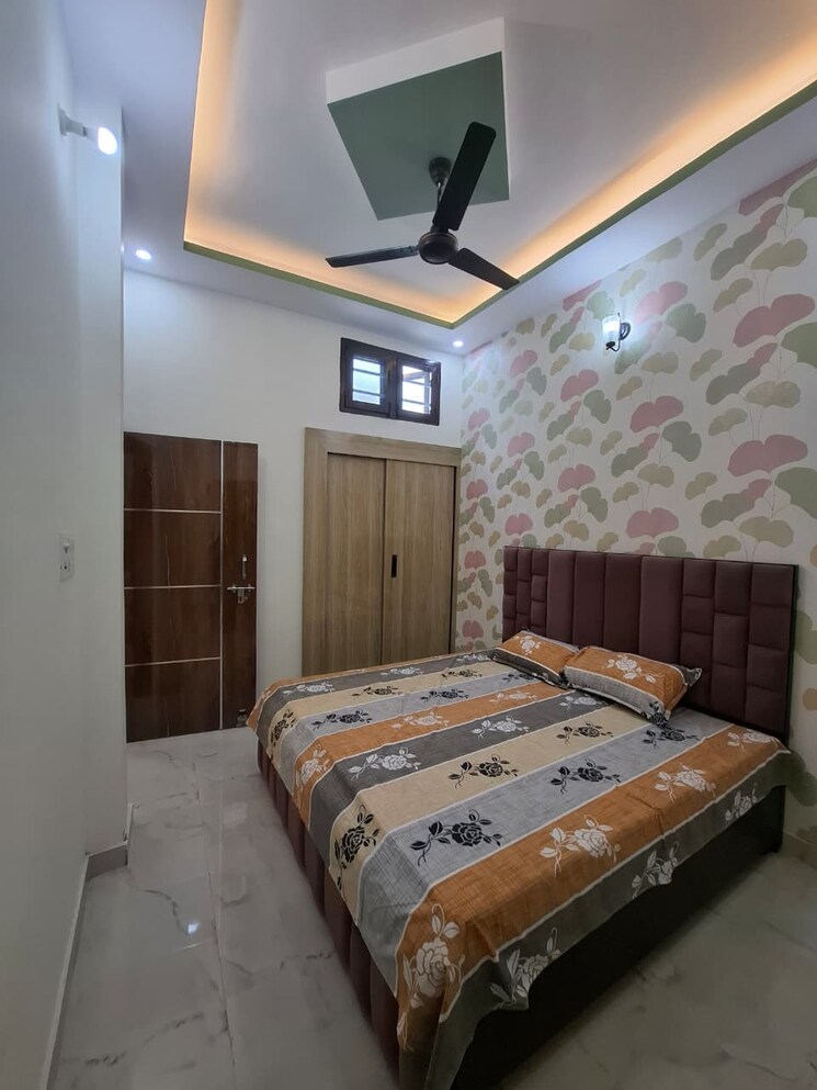 Bedroom, banjarawala 3 Bedroom 980 Sq.Ft. Independent House In Banjarawala Dehradun 8699045