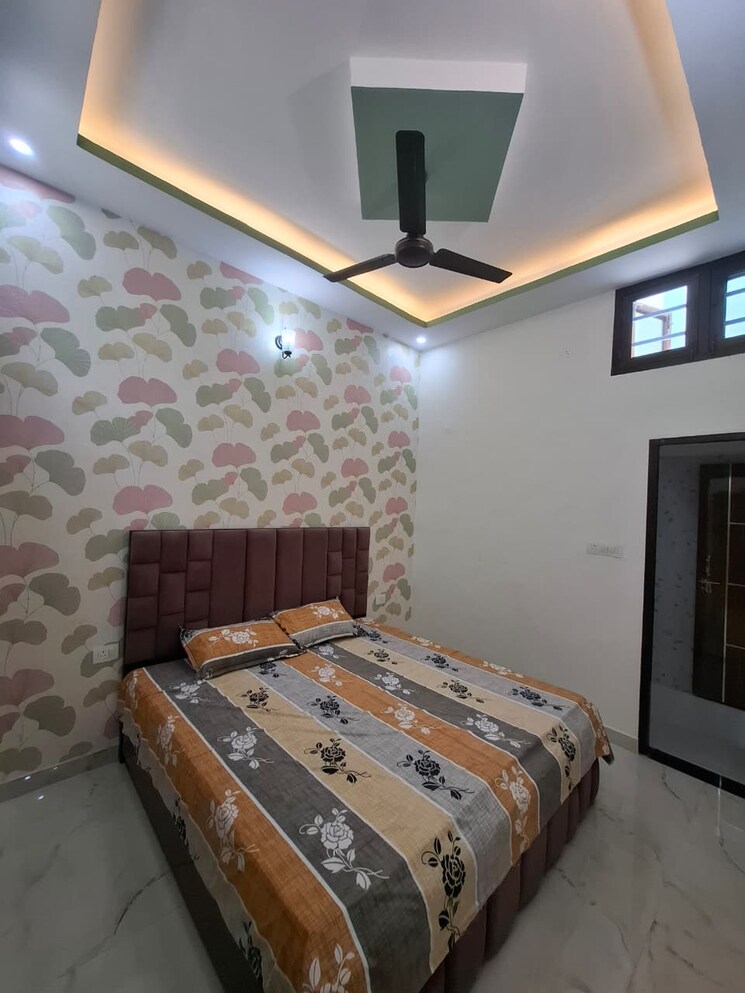 Bedroom, banjarawala 3 Bedroom 980 Sq.Ft. Independent House In Banjarawala Dehradun 8699045