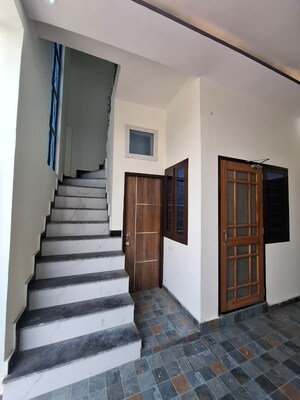 Staircase in 3 BHK Independent House at Banjarawala – for Sale