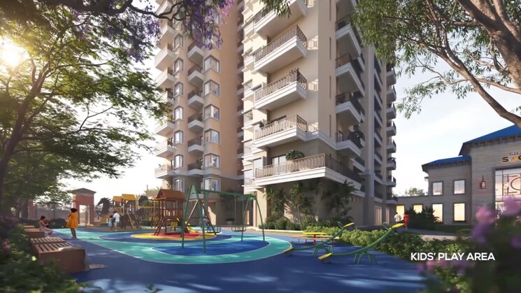 Exterior View, ska-destiny-one 3 Bedroom 2107 Sq.Ft. Apartment In Zeta I Greater Noida Greater Noida 8698990