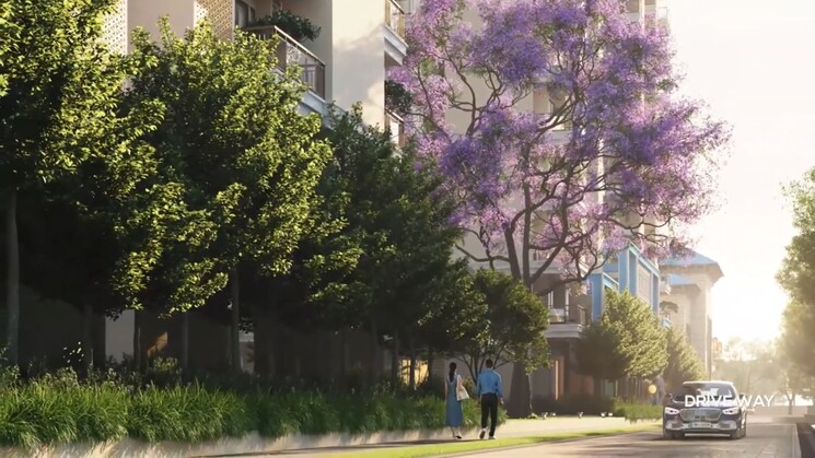 Exterior View, ska-destiny-one 3 Bedroom 2107 Sq.Ft. Apartment In Zeta I Greater Noida Greater Noida 8698990