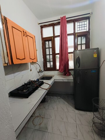 Kitchen in 1.5 BHK Apartment at Sunny Enclave – for Rent