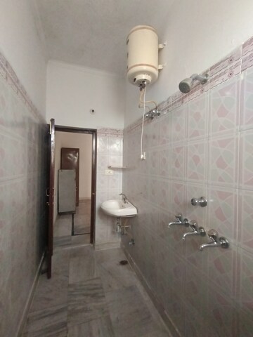 Bathroom in 1 BHK Builder Floor at Sector 125 – for Rent