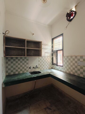 Kitchen in 1 BHK Builder Floor at Sector 125 – for Rent