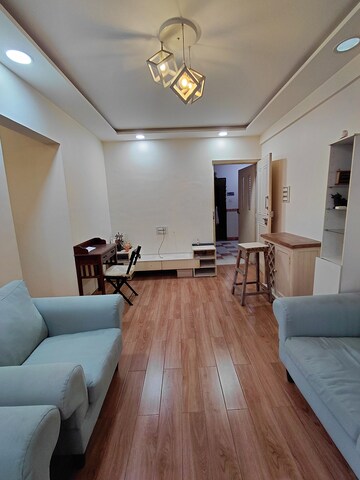 Master Bedroom in 1 BHK Apartment at Bhoomi Classic, Malad West – for Rent