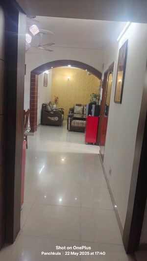 Living Room in 3.5 BHK Apartment at Sector 20 – for Sale