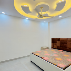 Bedroom in 3 BHK Builder Floor at Dwarka – for Sale