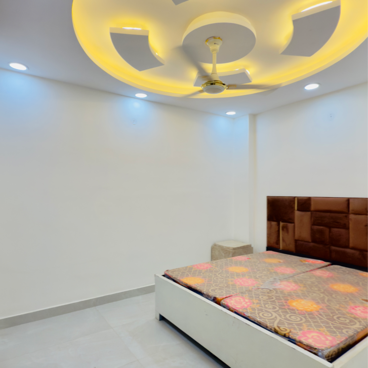 Bedroom, dwarka 3 Bedroom 100 Sq.Yd. Builder Floor In Dwarka Delhi 8699073