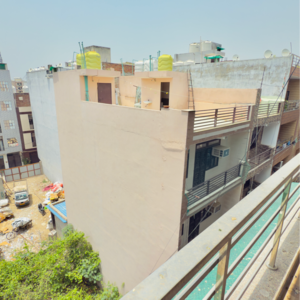 3 BHK Builder Floor – Exterior View View at Dwarka - for Sale