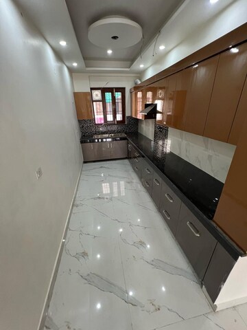 Kitchen in 2 BHK Builder Floor at Ansal Sushant Lok I, Sector 43 – for Sale