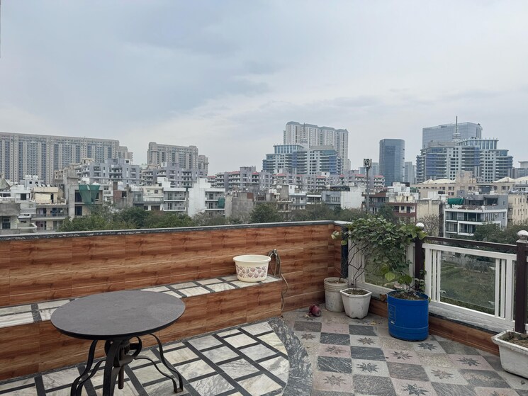 Exterior View, gupta-awas 2 Bedroom 1500 Sq.Ft. Builder Floor In Sector 43 Gurgaon 8699094