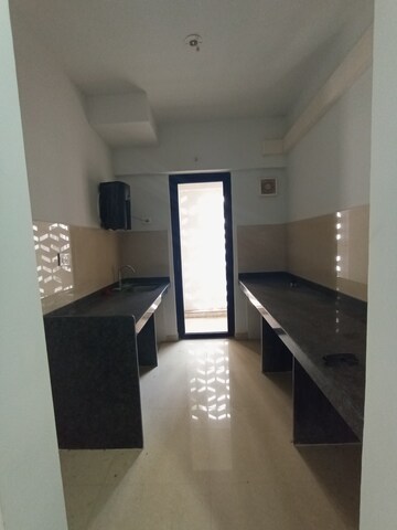 Kitchen in 2 BHK Apartment at Lodha Palava City Lakeshore Greens, Dombivli East – for Rent