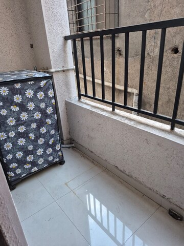 Balcony in 2 BHK Apartment at Wadgaon Sheri – for Rent