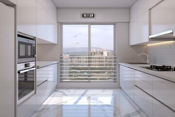 Kitchen in 2 BHK Apartment at IM Applaud 38, Goregaon East – for Sale