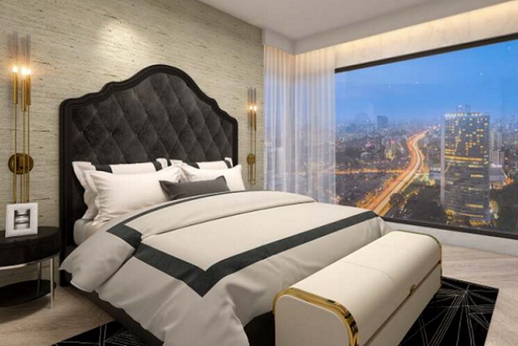 Bedroom, im-applaud-38 2 Bedroom 760 Sq.Ft. Apartment In Goregaon East Mumbai 8699091
