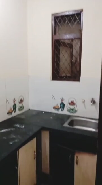 Kitchen in 1 BHK Builder Floor at Mehrauli – for Rent