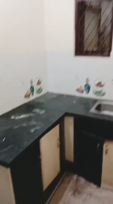 Kitchen in 1 BHK Builder Floor at Mehrauli – for Rent
