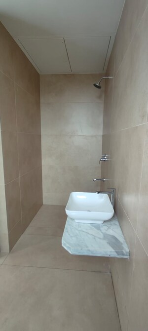 Bathroom in 2 BHK Apartment at Goregaon East – for Sale