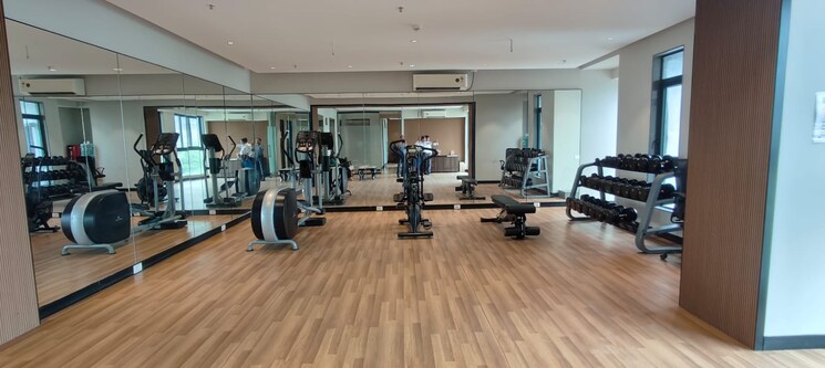 Gym, goregaon east 2 Bedroom 810 Sq.Ft. Apartment In Goregaon East Mumbai 8699268