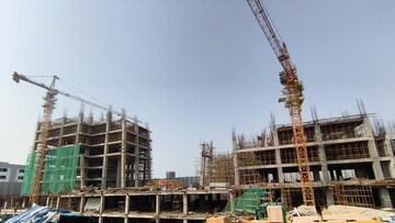  Office Space – Exterior View View at Ace 153, Sector 153 - for Sale