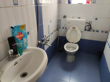 Bathroom in  Pg at Sector 4 Kopar Khairane – for Rent