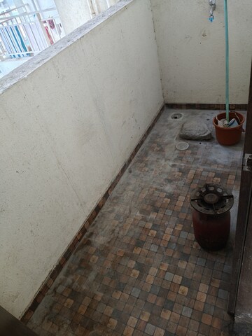 Balcony in 1 BHK Apartment at Majestique 38 Park Majestique, Undri – for Sale