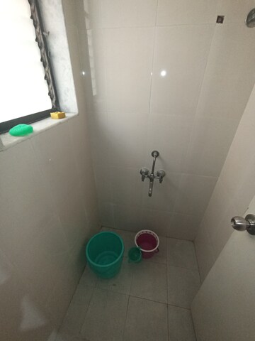 Bathroom in 1 BHK Apartment at Lodha Golden Dream, Dombivli East – for Rent