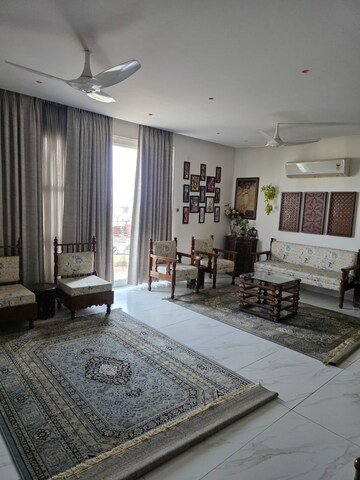 Parking in 3 BHK Independent House at GMADA Eco City, North Mullanpur – for Rent