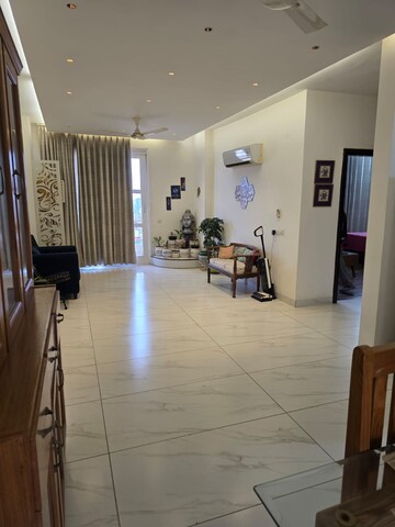 Living Room in 3 BHK Independent House at GMADA Eco City, North Mullanpur – for Rent