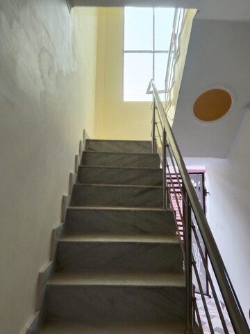 Staircase in 3 BHK Villa at Suman Nagar – for Sale