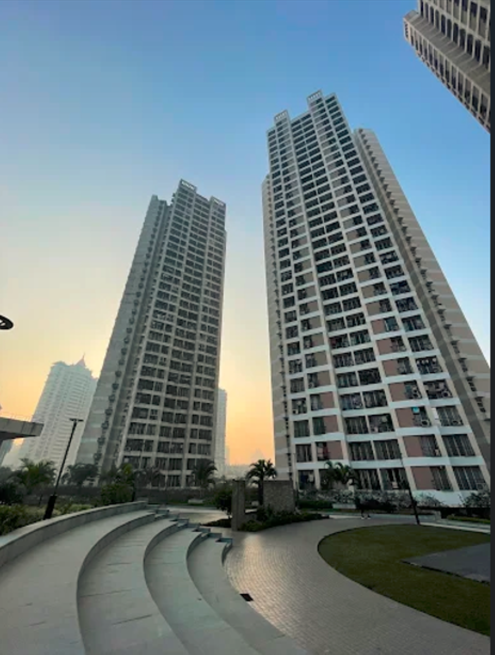 2 BHK + Study Room Apartment For Sale in DB Parkwoods