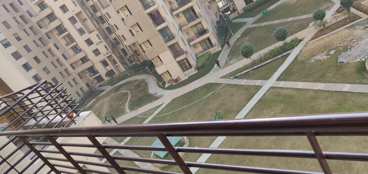 Balcony, unitech-fresco 3 Bedroom 1629 Sq.Ft. Apartment In Sector 50 Gurgaon 8699530