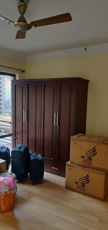 Living Room in 3 BHK Apartment at Unitech Fresco, Sector 50 – for Rent