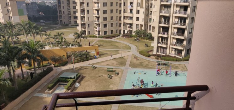 Exterior View, unitech-fresco 3 Bedroom 1629 Sq.Ft. Apartment In Sector 50 Gurgaon 8699530