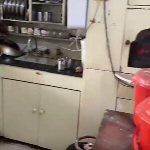 Kitchen in 4 BHK Apartment at Mayur Vihar Phase ii – for Sale