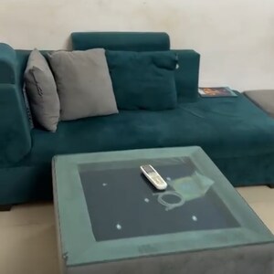 Living Room in 4 BHK Apartment at Mayur Vihar Phase ii – for Sale