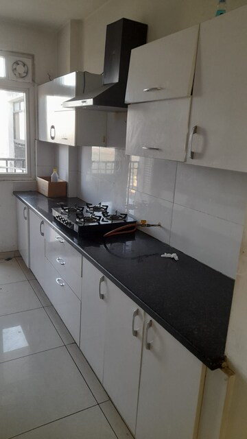 Kitchen in 3 BHK Penthouse at Motiaz Royal Citi, Ambala Highway – for Rent