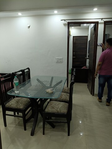 Gym in 3 BHK Builder Floor at Motia Blue Ridge, Dhakoli – for Rent