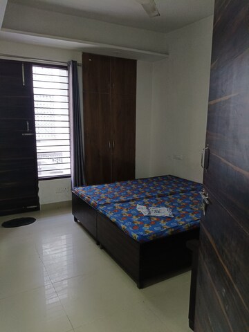 Bedroom in 3 BHK Builder Floor at Motia Blue Ridge, Dhakoli – for Rent