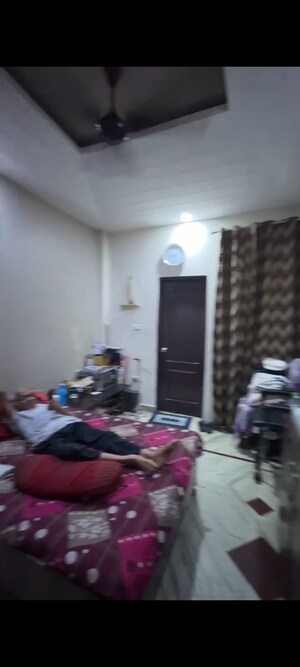 Living Room in 3 BHK Builder Floor at Aman Plaza, Shakti Khand iv – for Sale