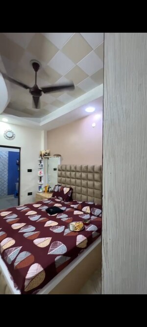 Master Bedroom in 3 BHK Builder Floor at Aman Plaza, Shakti Khand iv – for Sale