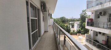 Balcony in 5 BHK Apartment at SS Linden, Sector 84 – for Rent