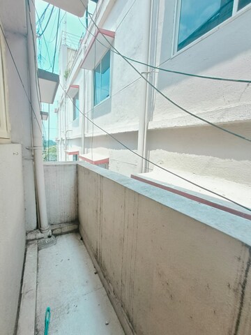 Balcony in 3 BHK Apartment at Niti Khand I – for Rent