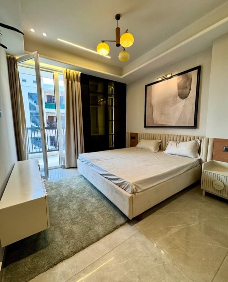 Bedroom, sector 33 3 Bedroom 1800 Sq.Ft. Builder Floor In Sector 33 Faridabad 8699676