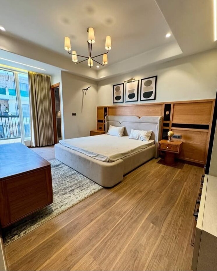 Bedroom, sector 33 3 Bedroom 1800 Sq.Ft. Builder Floor In Sector 33 Faridabad 8699676