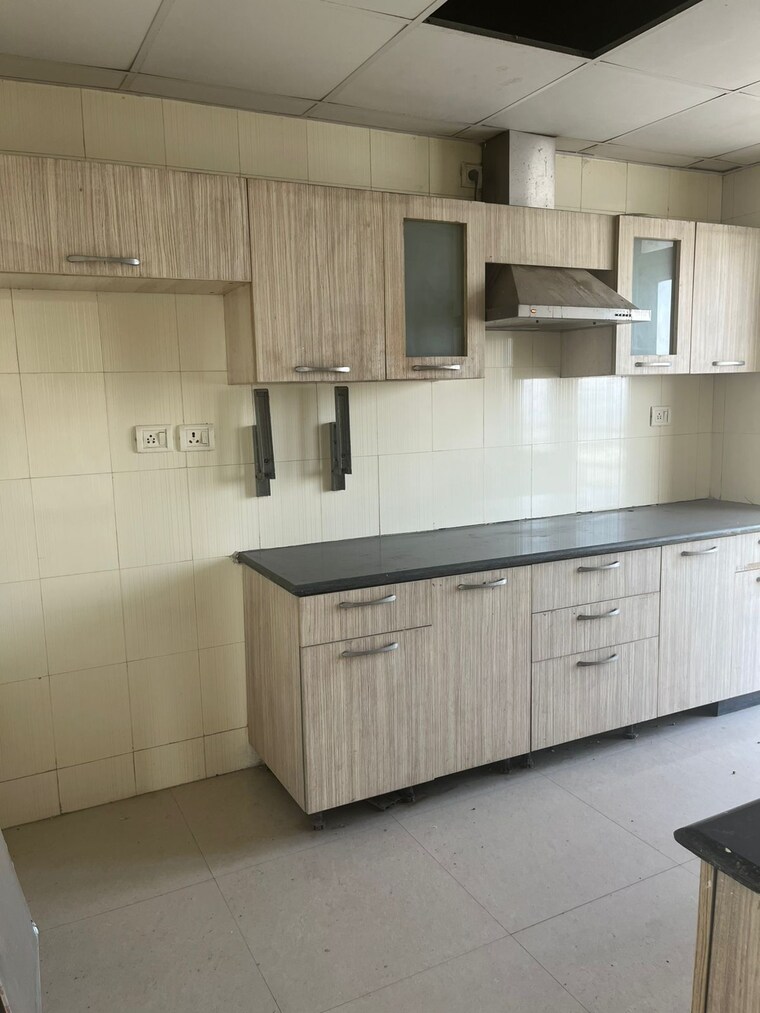 Kitchen, goel-ganga-hill-mist-garden 3 Bedroom 1525 Sq.Ft. Apartment In Kondhwa Pune 8699572