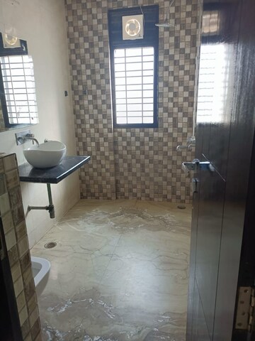 Bathroom in 3 BHK Builder Floor at Vigyan Vihar – for Rent