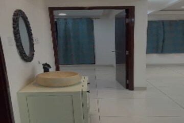 Bathroom in 3 BHK Apartment at Vasavi GP Trends, Nanakramguda – for Rent