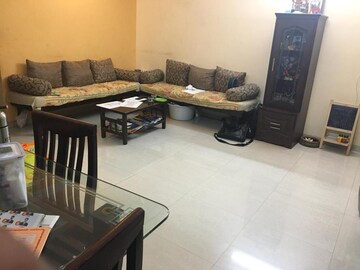 Living Room in 1 BHK Apartment at Poonam Enclave, Goregaon East – for Rent