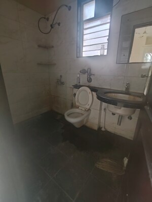 Bathroom in 2 BHK Apartment at Nyati Erica, Undri – for Sale